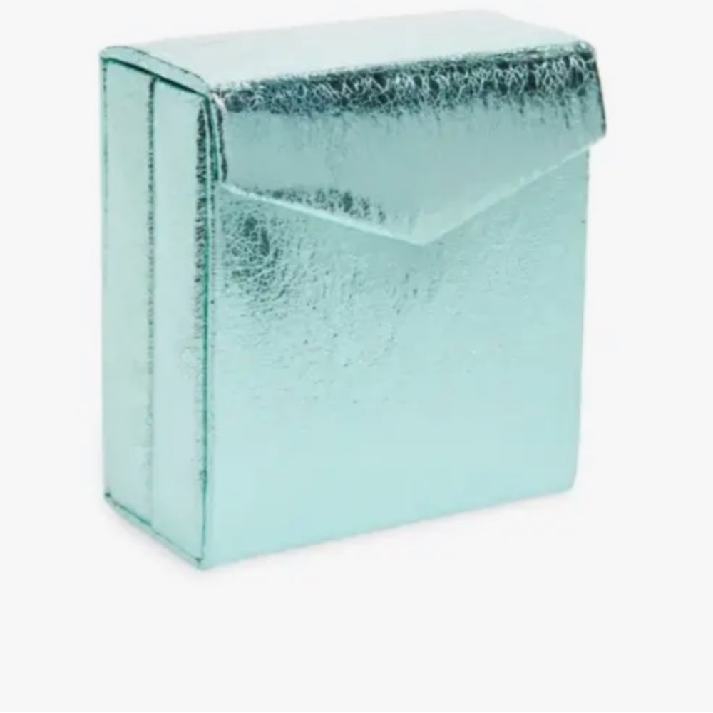 Nordstrom’s new light aqua folding jewelry box